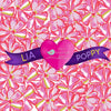 Pink Flower Lia Poppy Vinyl Sheet Sheet LPY-7 - Vinyl Boutique Shop
