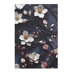 3D Floral Twigs Area Rugs For Home