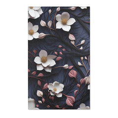 3D Floral Twigs Area Rugs For Home