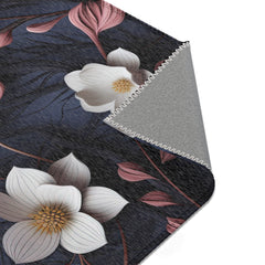 3D Floral Twigs Area Rugs For Home