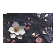 3D Floral Twigs Area Rugs For Home