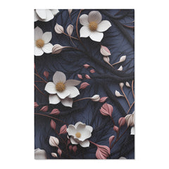 3D Floral Twigs Area Rugs For Home