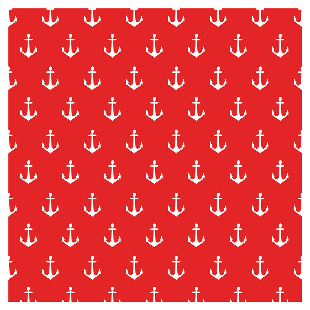 Anchor Coastal Heat Transfer Vinyl Sheet - Vinyl Boutique Shop
