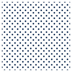 Polka Dot Red Navy Blue Heat Transfer Vinyl Sheet - Vinyl Boutique Shop