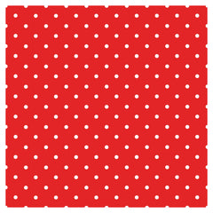 Polka Dot Red Navy Blue Heat Transfer Vinyl Sheet - Vinyl Boutique Shop