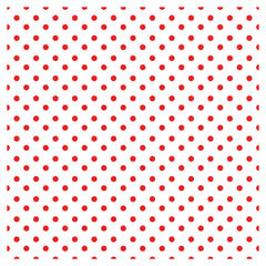 Polka Dot Red Navy Blue Heat Transfer Vinyl Sheet - Vinyl Boutique Shop