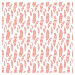 Navajo Aztec Tribal Feather Heat Transfer Vinyl Sheet - Vinyl Boutique Shop