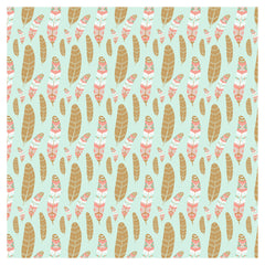 Navajo Aztec Tribal Feather Heat Transfer Vinyl Sheet - Vinyl Boutique Shop