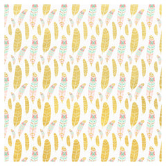 Navajo Aztec Tribal Feather Heat Transfer Vinyl Sheet - Vinyl Boutique Shop
