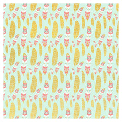 Navajo Aztec Tribal Feather Heat Transfer Vinyl Sheet - Vinyl Boutique Shop