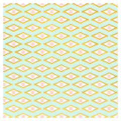 Navajo Aztec Tribal 1 Heat Transfer Vinyl Sheet - Vinyl Boutique Shop