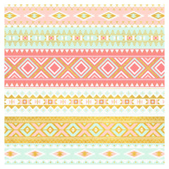 Navajo Aztec Tribal 1 Heat Transfer Vinyl Sheet - Vinyl Boutique Shop