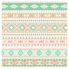 Navajo Aztec Tribal 1 Heat Transfer Vinyl Sheet - Vinyl Boutique Shop