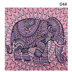 Bohemian Mandala Tapestry Sandy Beach Indian Picnic Rug Throw Travel Mattress Blanket Camping Tent Wall Decor Hanging Tapestries - Vinyl Boutique Shop