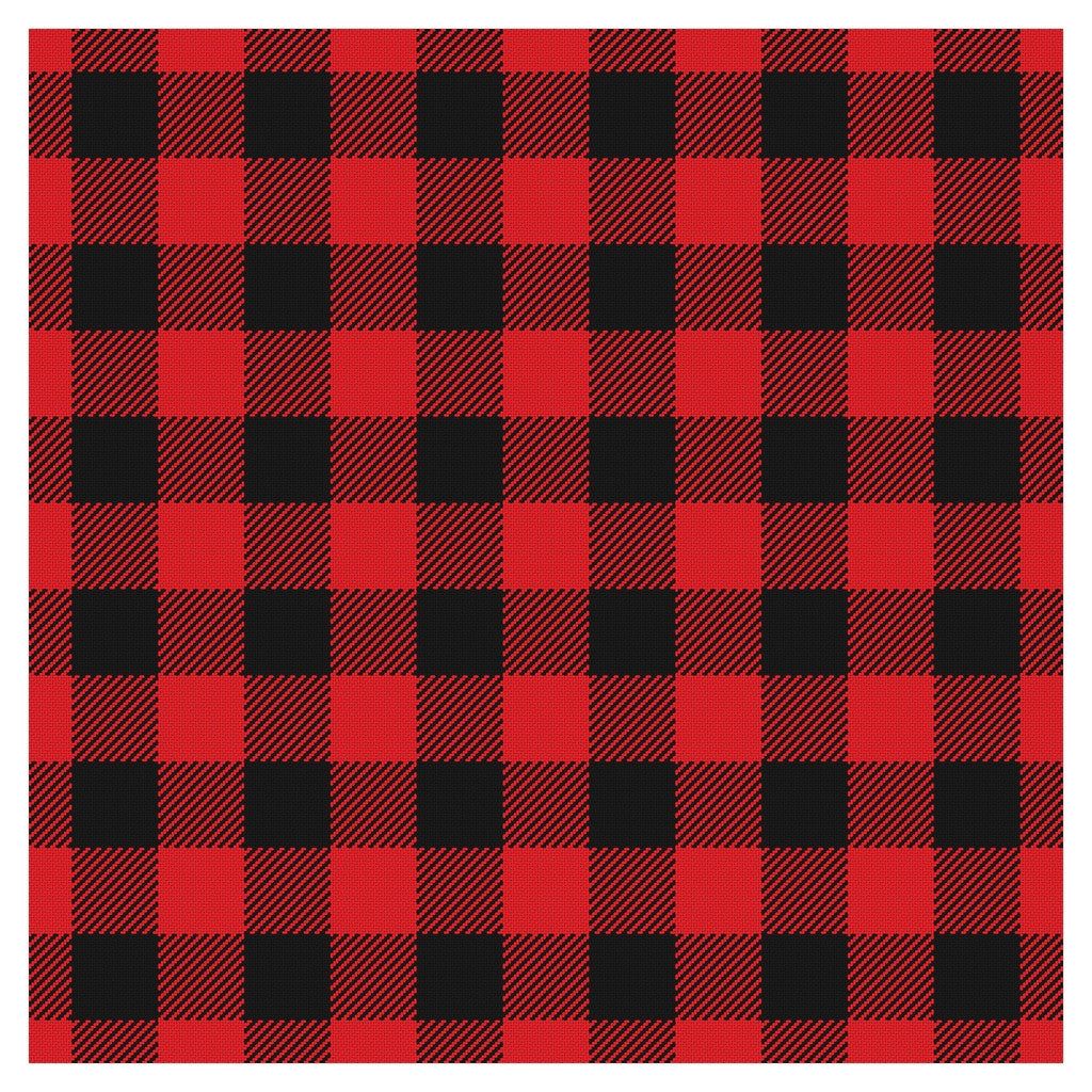 Buffalo Plaid Heat Transfer Vinyl Sheet - Vinyl Boutique Shop