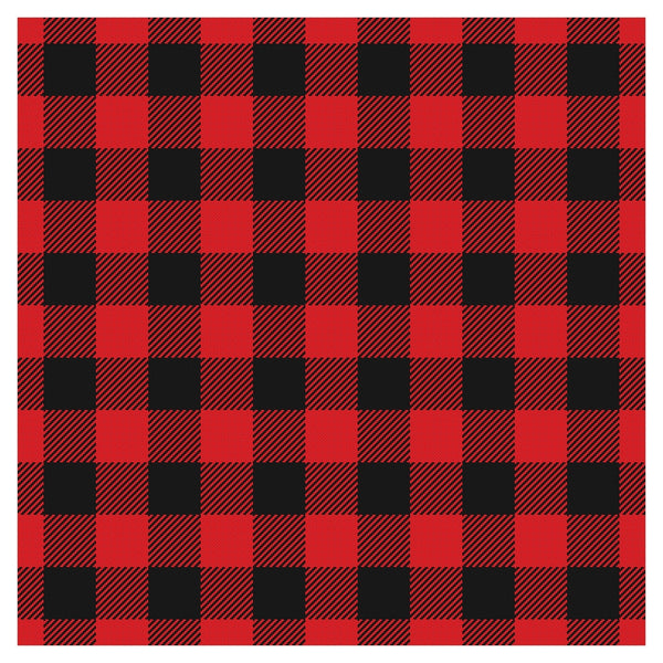 Buffalo Plaid Heat Transfer Vinyl Sheet - Vinyl Boutique Shop