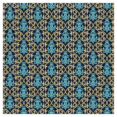 Blue Moroccan Glitter Heat Transfer Vinyl Sheet - Vinyl Boutique Shop