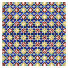 Moroccan Mosaic Adhesive Vinyl Sheet - Vinyl Boutique Shop