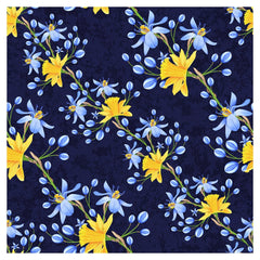 Narcissus Flowers Heat Transfer Vinyl Sheet - Vinyl Boutique Shop