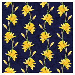 Narcissus Flowers Adhesive Vinyl Sheet - Vinyl Boutique Shop