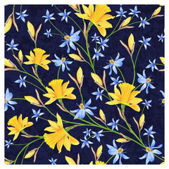 Narcissus Flowers Heat Transfer Vinyl Sheet - Vinyl Boutique Shop