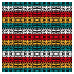 Mayan Geometric Symbol Heat Transfer Vinyl Sheet - Vinyl Boutique Shop