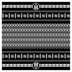 Mayan Geometric Symbol Heat Transfer Vinyl Sheet - Vinyl Boutique Shop