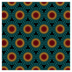 Mayan Geometric Symbol Heat Transfer Vinyl Sheet - Vinyl Boutique Shop