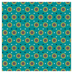 Mayan Geometric Symbol Heat Transfer Vinyl Sheet - Vinyl Boutique Shop