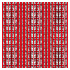Mayan Geometric Symbol Heat Transfer Vinyl Sheet - Vinyl Boutique Shop