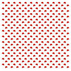 Poppy Red Flower Heat Transfer Vinyl Sheet - Vinyl Boutique Shop