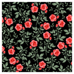 Wedding Red Roses Heat Transfer Vinyl Sheet - Vinyl Boutique Shop