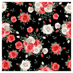 Wedding Red Roses Heat Transfer Vinyl Sheet - Vinyl Boutique Shop