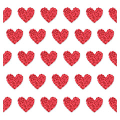 Wedding Red Roses Heat Transfer Vinyl Sheet - Vinyl Boutique Shop