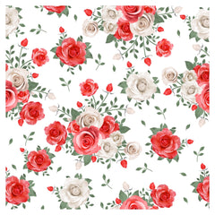 Wedding Red Roses Heat Transfer Vinyl Sheet - Vinyl Boutique Shop