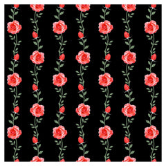 Wedding Red Roses Heat Transfer Vinyl Sheet - Vinyl Boutique Shop