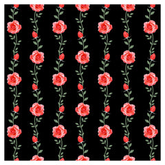 Wedding Red Roses Adhesive Vinyl Sheet - Vinyl Boutique Shop