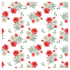 Wedding Red Roses Heat Transfer Vinyl Sheet - Vinyl Boutique Shop