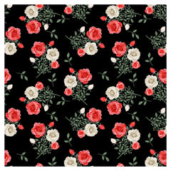 Wedding Red Roses Heat Transfer Vinyl Sheet - Vinyl Boutique Shop