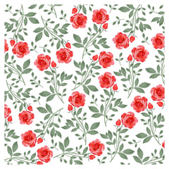 Wedding Red Roses Heat Transfer Vinyl Sheet - Vinyl Boutique Shop