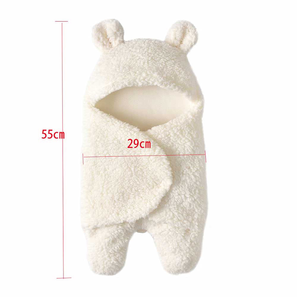 Fashion Baby Warm Comfortable Cartoon Envelope Swaddle Winter Wrap Blanket  Unisex - Vinyl Boutique Shop