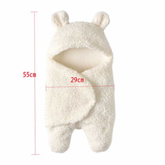 Fashion Baby Warm Comfortable Cartoon Envelope Swaddle Winter Wrap Blanket  Unisex - Vinyl Boutique Shop