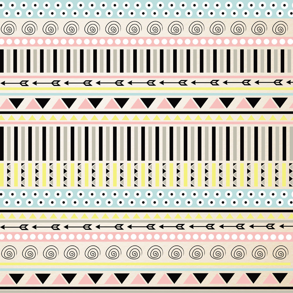 Tribal Aztec Patterns Vinyl - Vinyl Boutique Shop