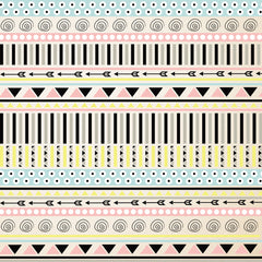 Tribal Aztec Patterns Vinyl - Vinyl Boutique Shop