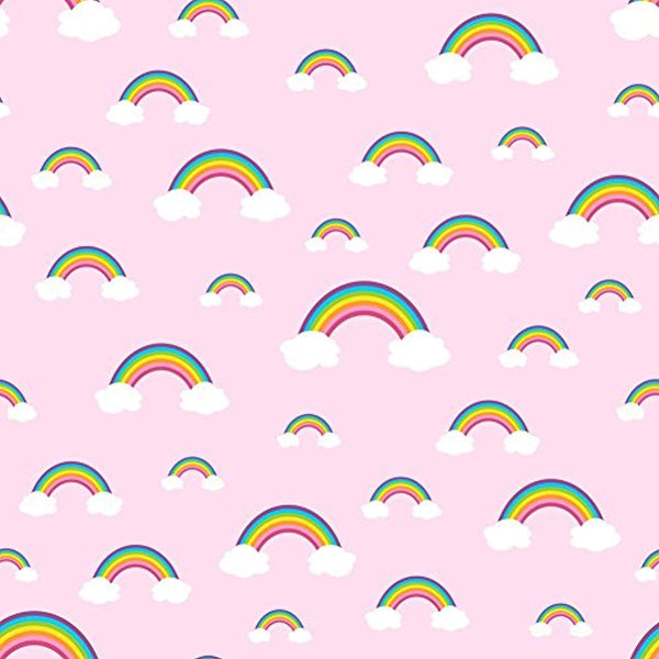 Rainbow Unicorn Paper Vinyl Craft Vinyl Adhesive Vinyl Sheet - Vinyl Boutique Shop