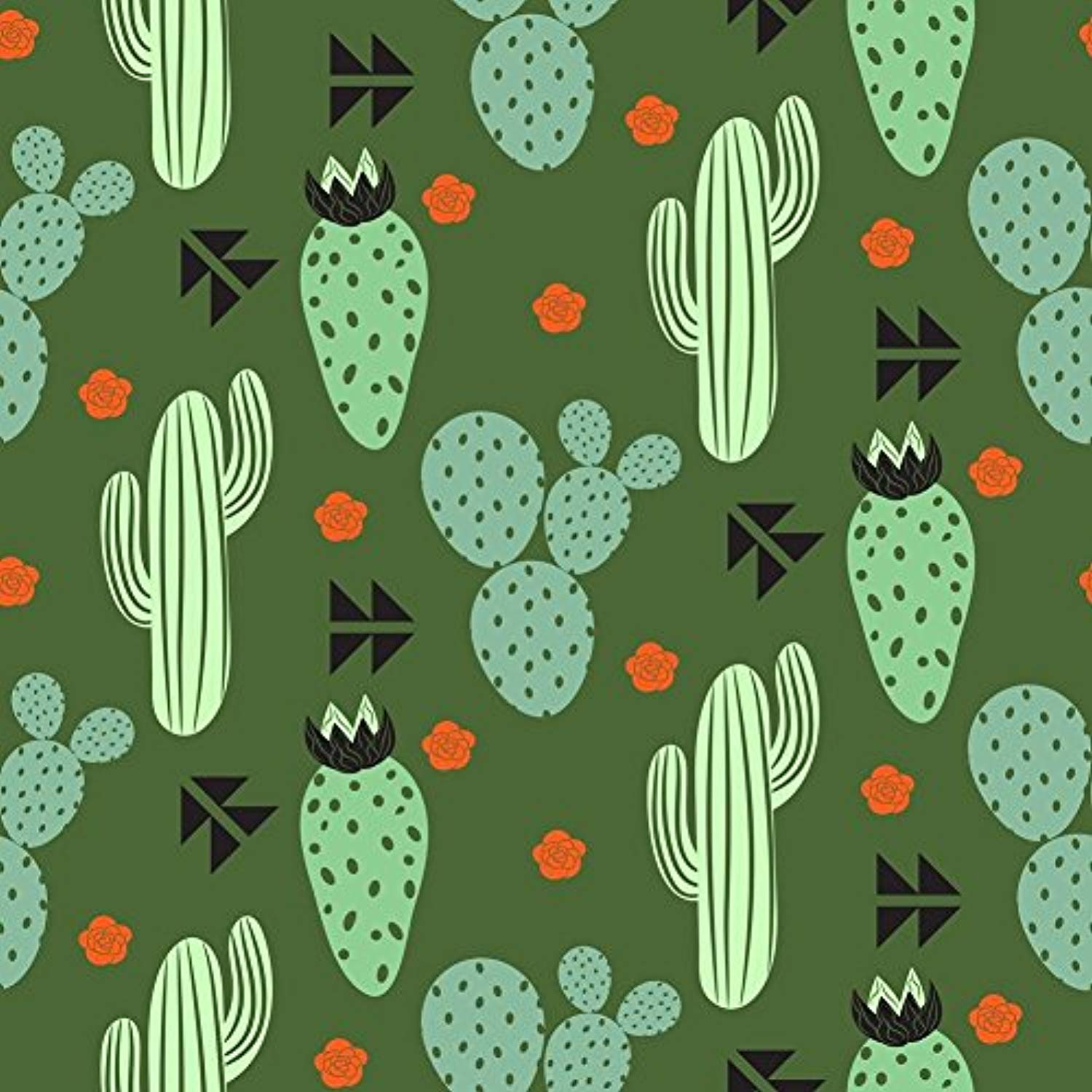 Cacti Fade Vinyl Craft Vinyl Adhesive Vinyl Sheet - Vinyl Boutique Shop