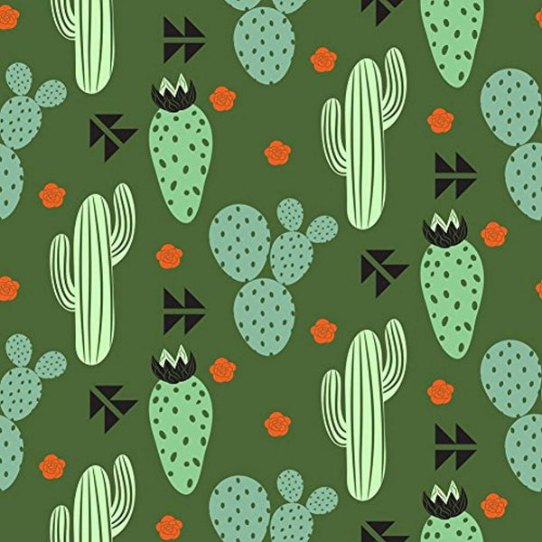 Cacti Fade Vinyl Craft Vinyl Adhesive Vinyl Sheet - Vinyl Boutique Shop