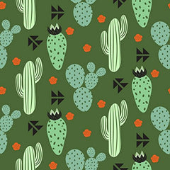 Cacti Fade Vinyl Craft Vinyl Adhesive Vinyl Sheet - Vinyl Boutique Shop