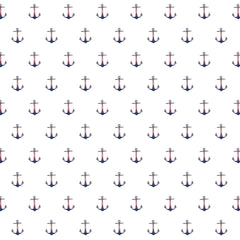 Navy Patterns Vinyl - Vinyl Boutique Shop