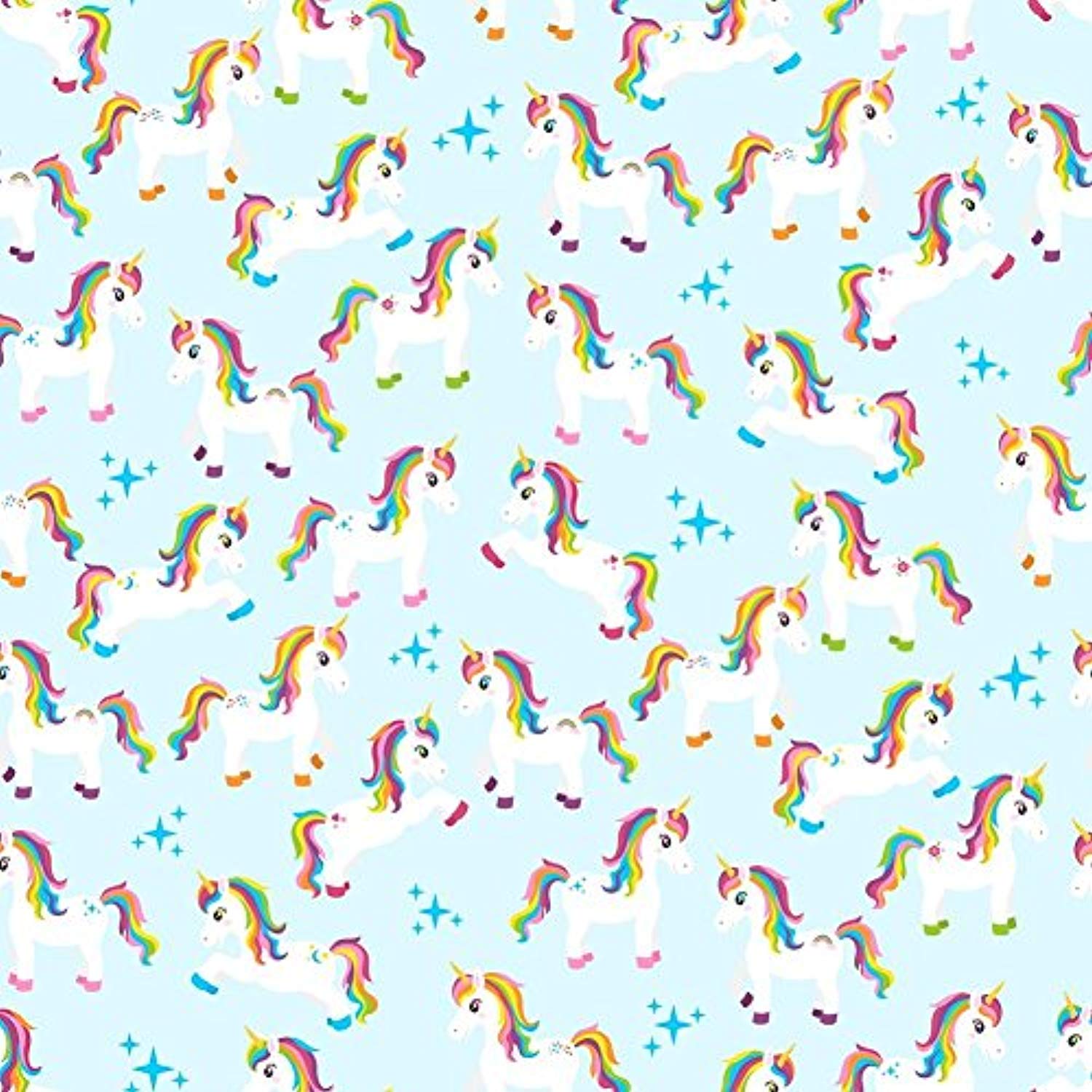 Rainbow Unicorn PaperVinyl Craft Vinyl Adhesive Vinyl Sheet - Vinyl Boutique Shop
